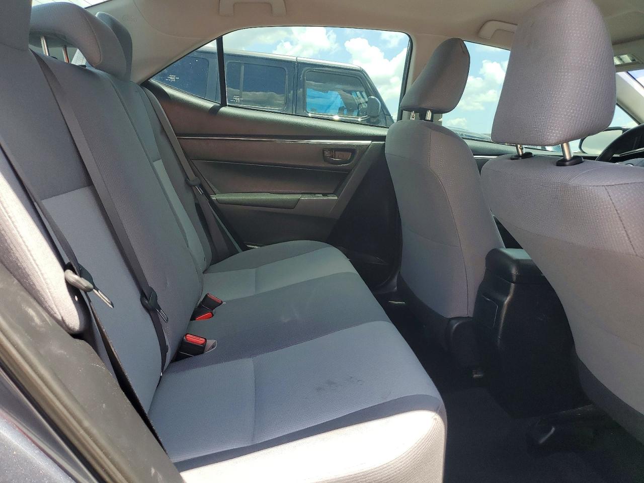 2015 Toyota Corolla L Серый vin: 2T1BURHEXFC459729