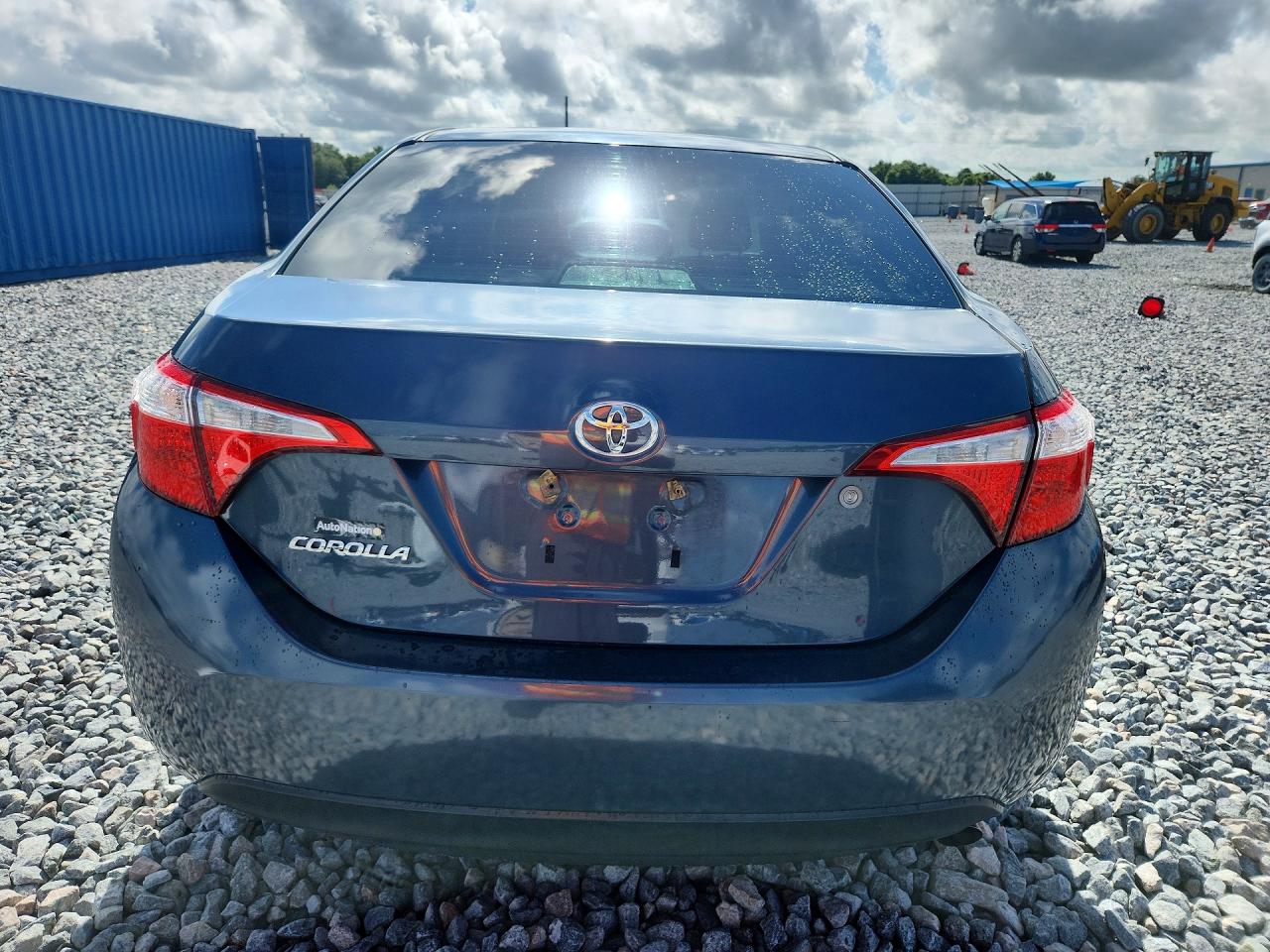 2015 Toyota Corolla L Серый vin: 2T1BURHEXFC459729