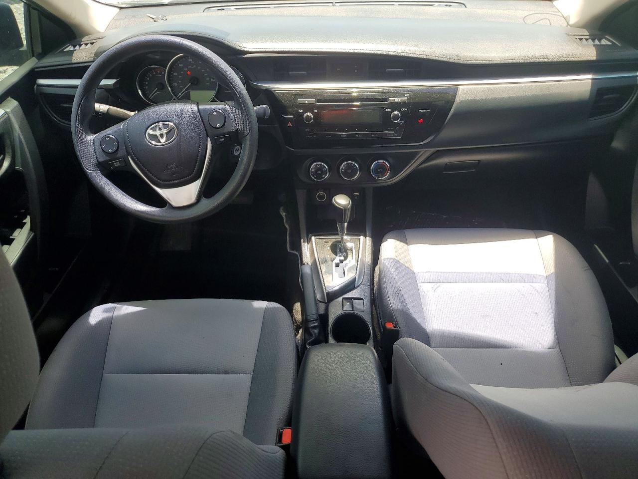 2015 Toyota Corolla L Серый vin: 2T1BURHEXFC459729