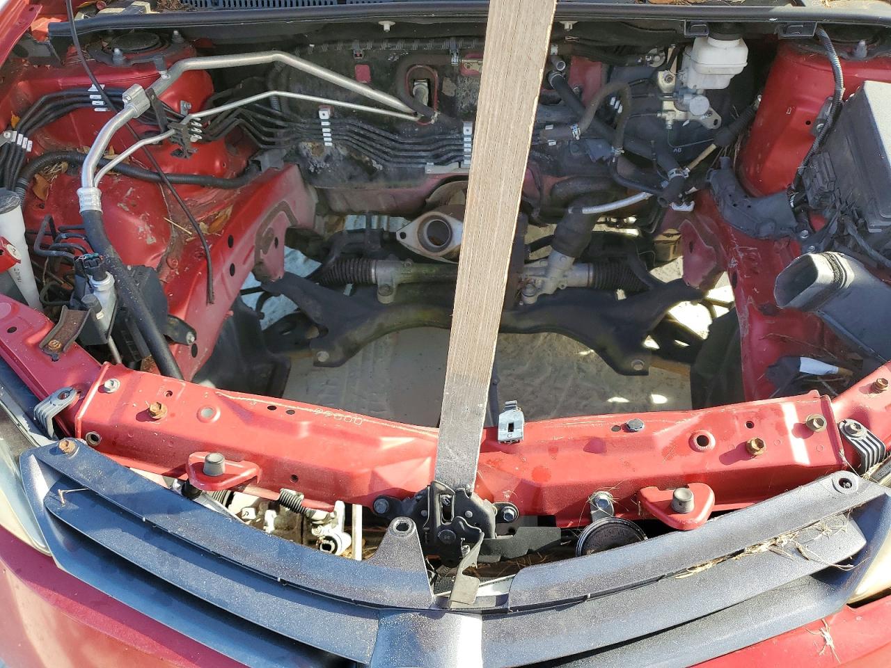 2015 Toyota Corolla Le Red vin: 2T1BURHEXFC468852