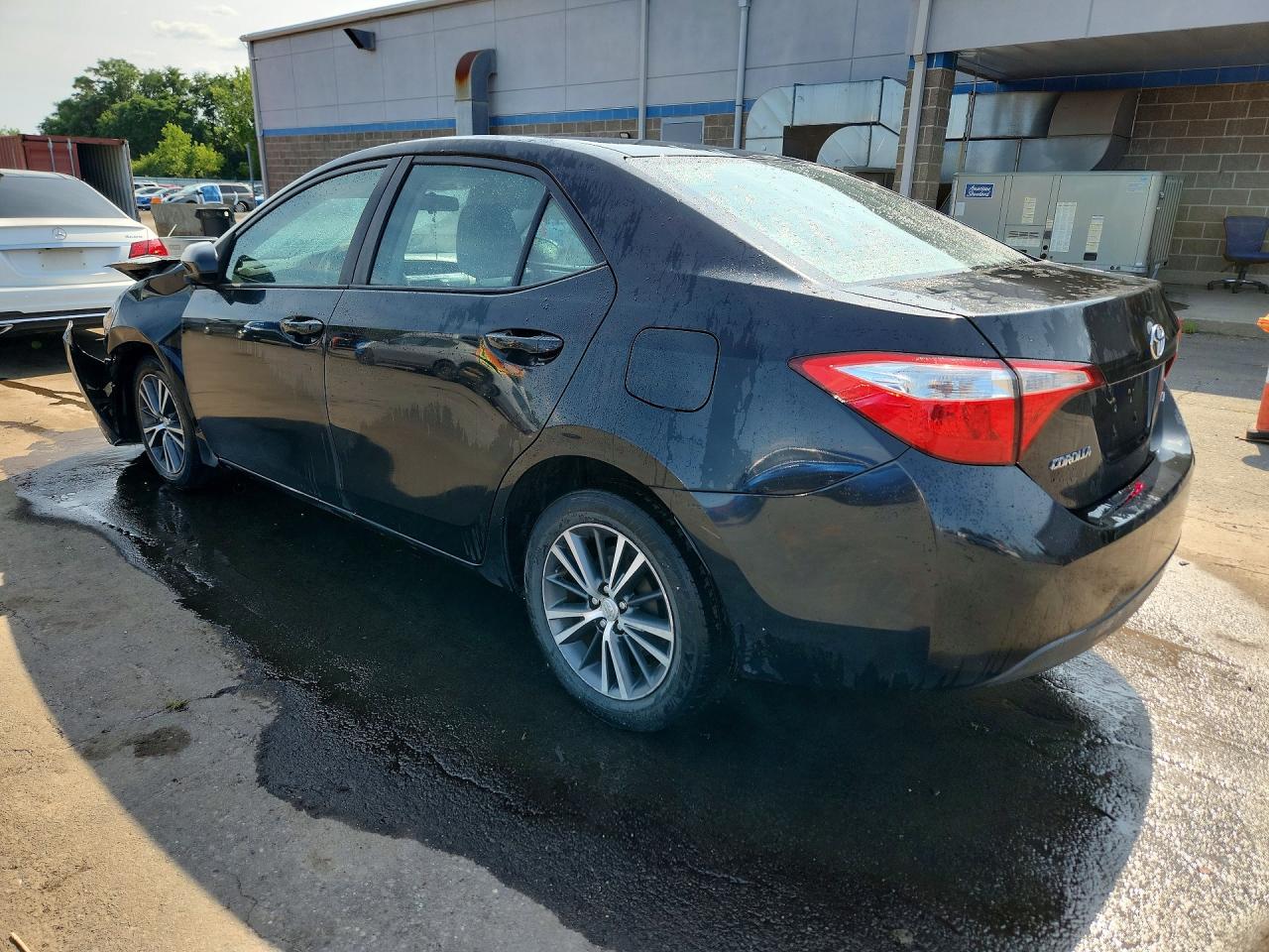 2016 Toyota Corolla Le Plus Black vin: 2T1BURHEXGC539890