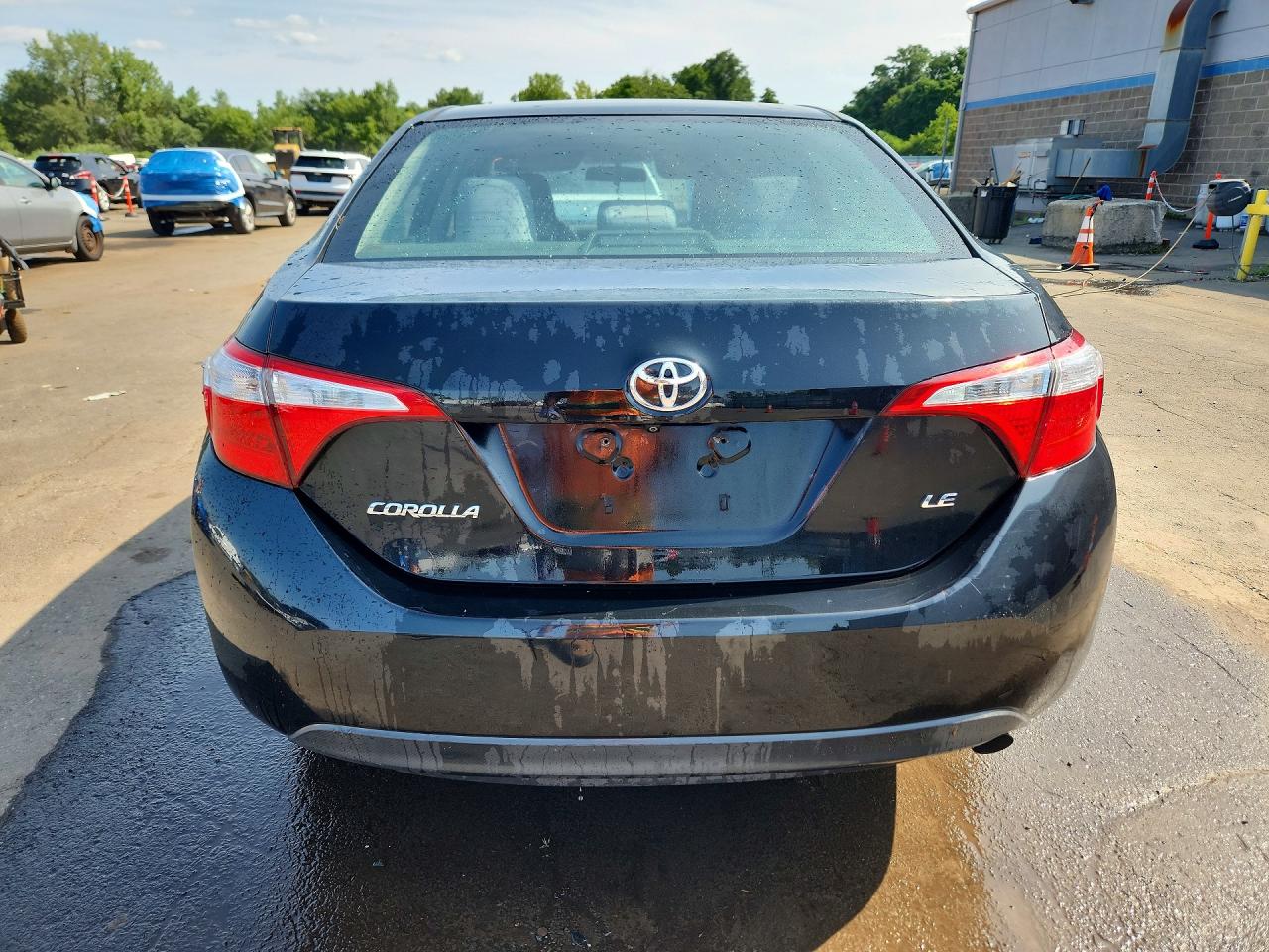 2016 Toyota Corolla Le Plus Black vin: 2T1BURHEXGC539890
