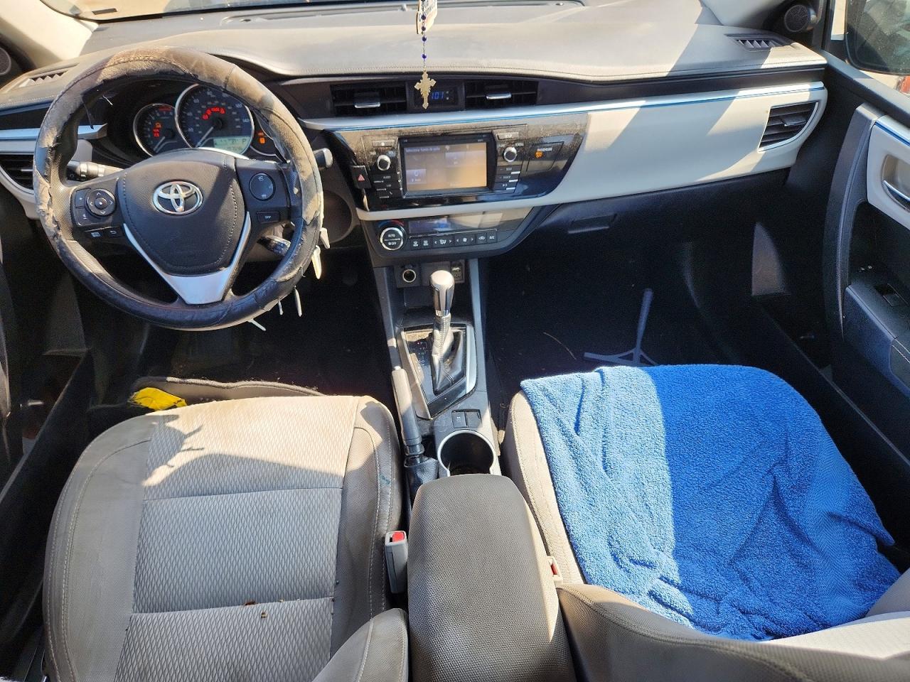 2016 Toyota Corolla Le Plus Black vin: 2T1BURHEXGC539890
