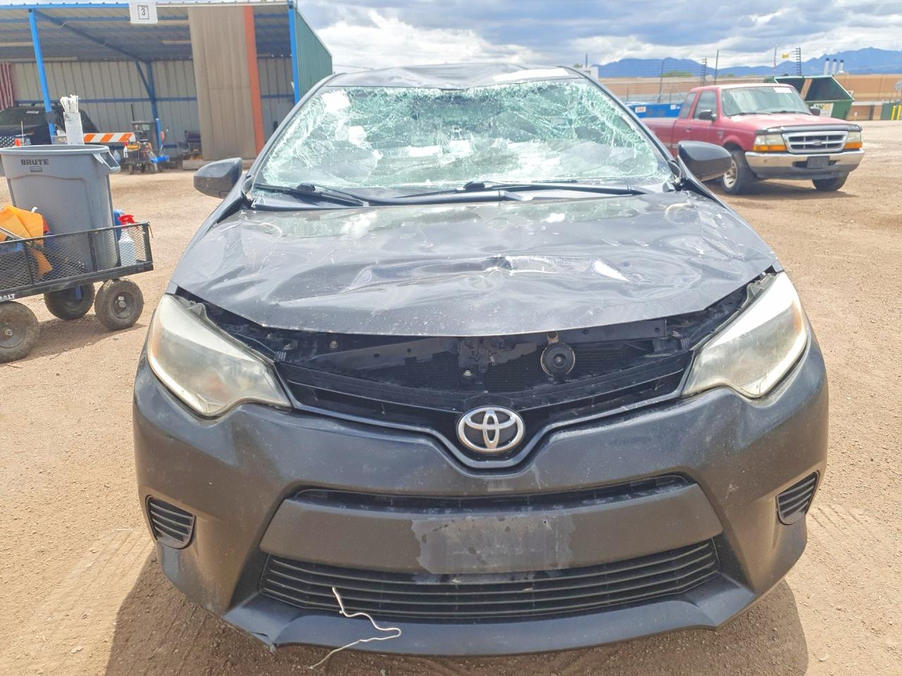 2016 Toyota Corolla Le Black vin: 2T1BURHEXGC735991