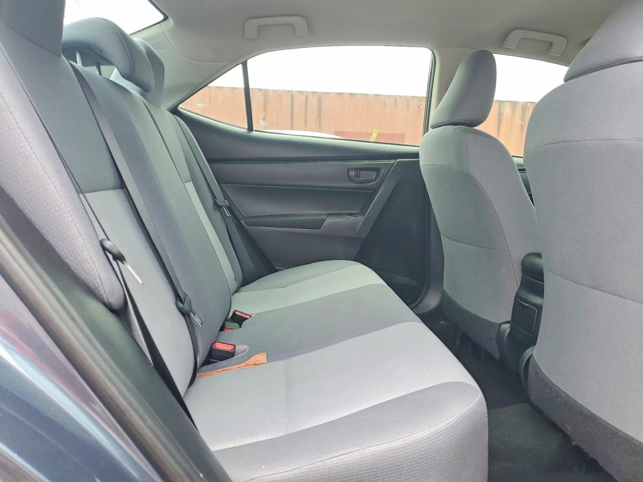 2017 Toyota Corolla L Gray vin: 2T1BURHEXHC787493