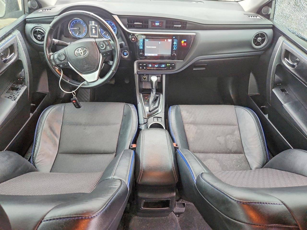2019 Toyota Corolla Se Silver vin: 2T1BURHEXKC150272