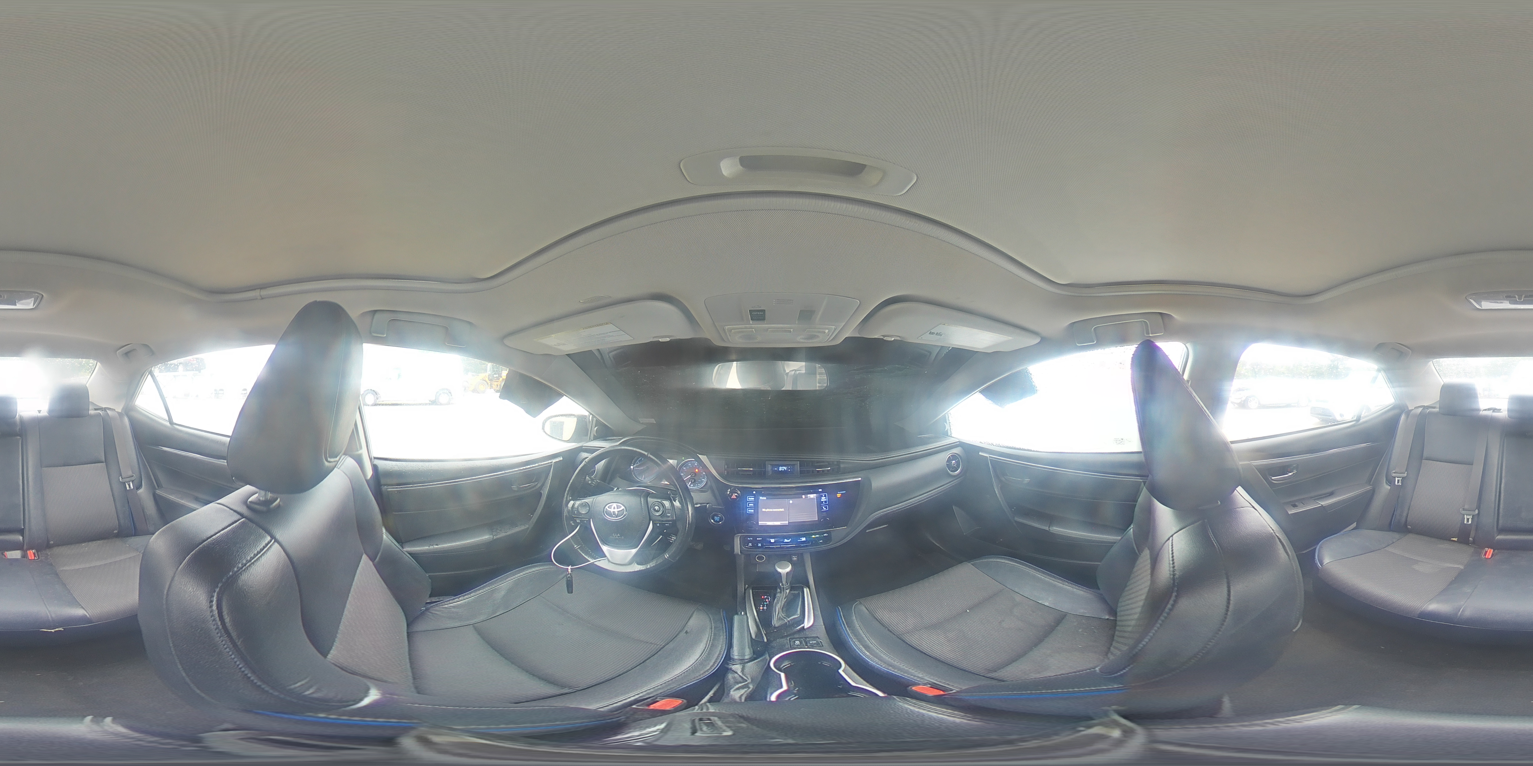2019 Toyota Corolla Se Silver vin: 2T1BURHEXKC150272
