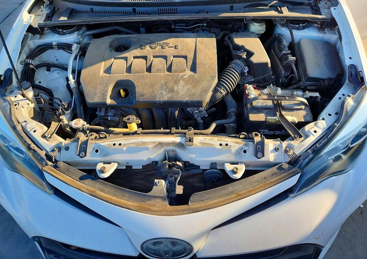 2019 Toyota Corolla Se Белый vin: 2T1BURHEXKC152071