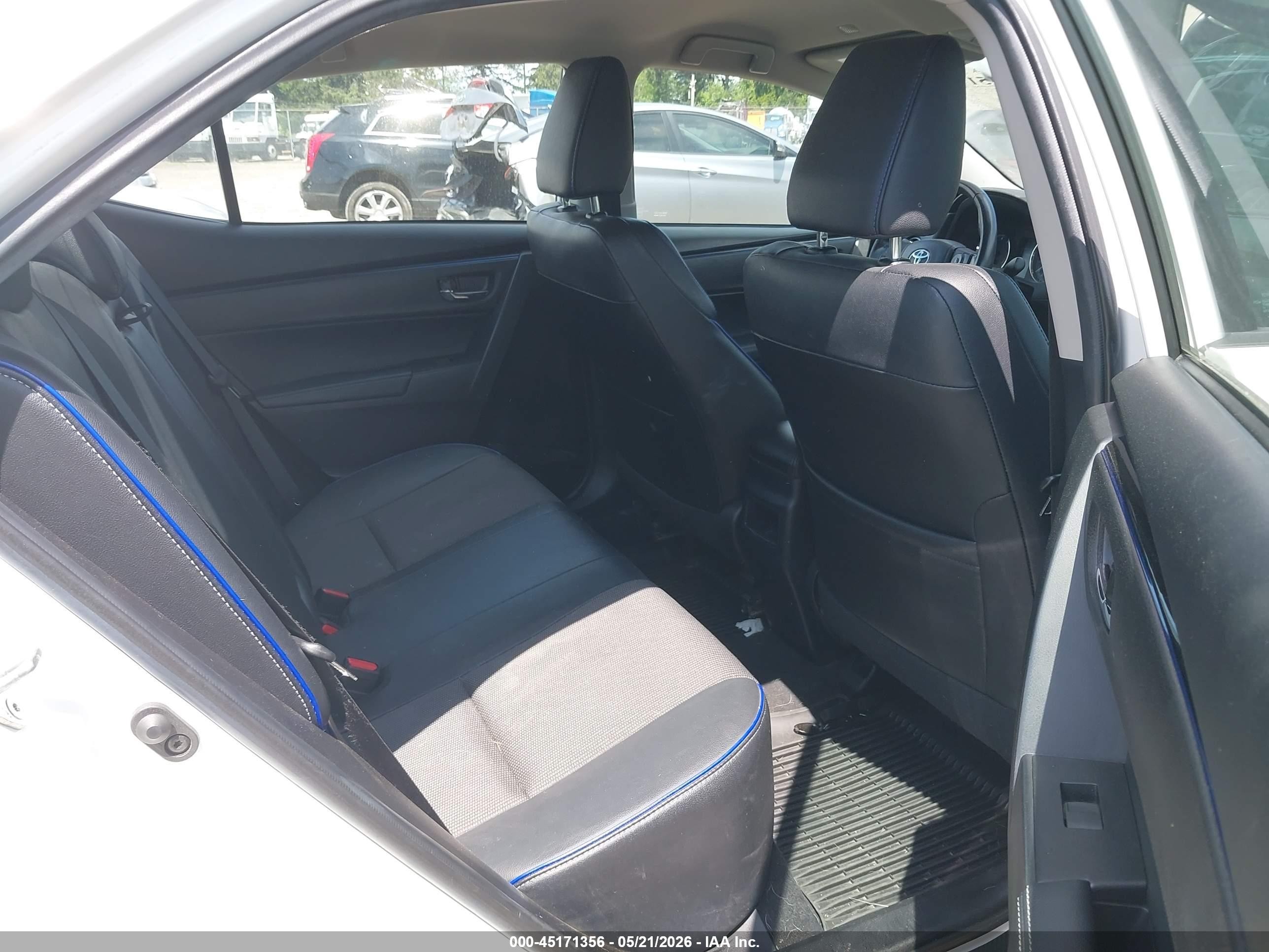 2019 Toyota Corolla Se White vin: 2T1BURHEXKC163958