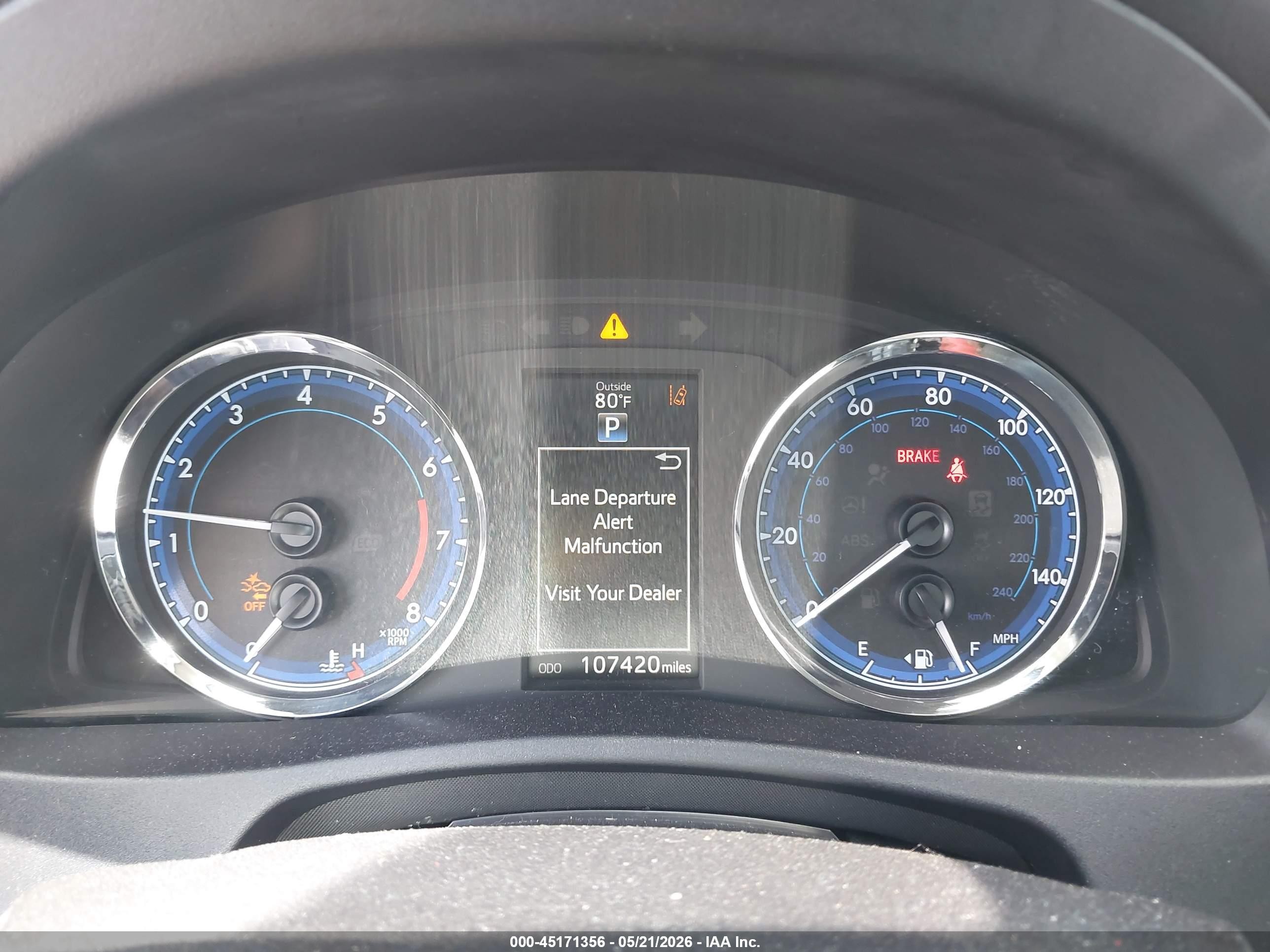 2019 Toyota Corolla Se White vin: 2T1BURHEXKC163958