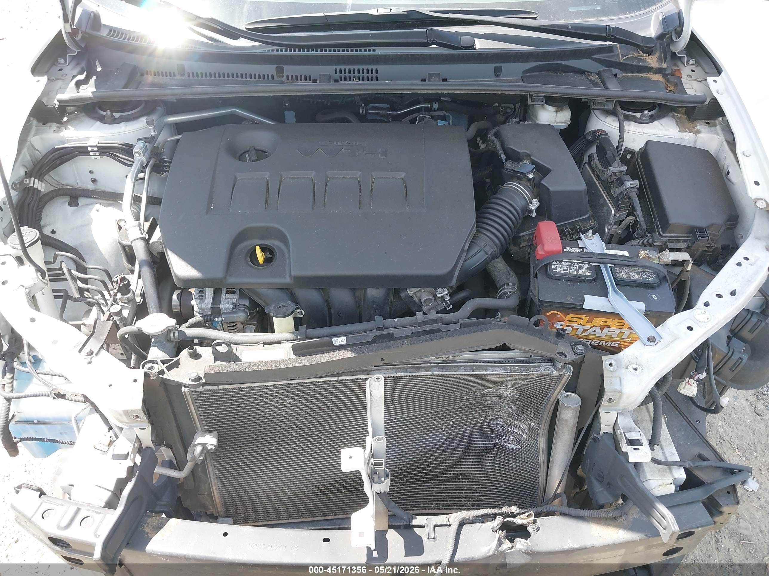 2019 Toyota Corolla Se White vin: 2T1BURHEXKC163958