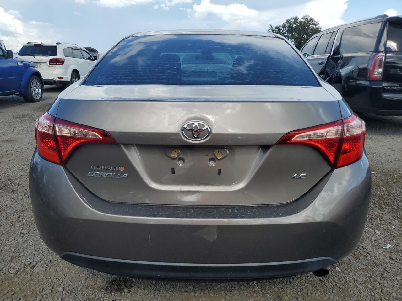 2019 Toyota Corolla L   Gray vin: 2T1BURHEXKC184583