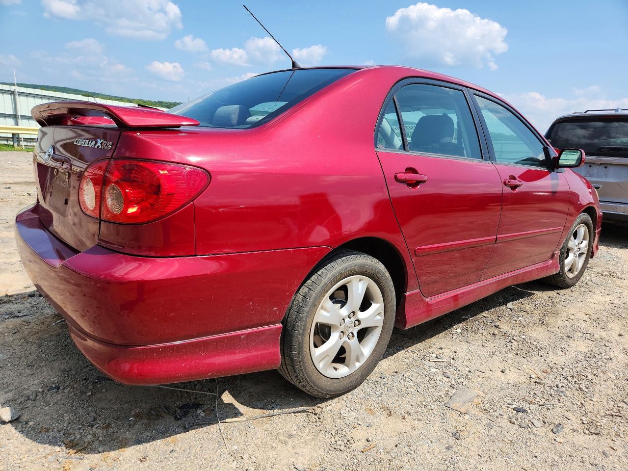 2006 Toyota Corolla Xrs Red vin: 2T1BY30E46C550475