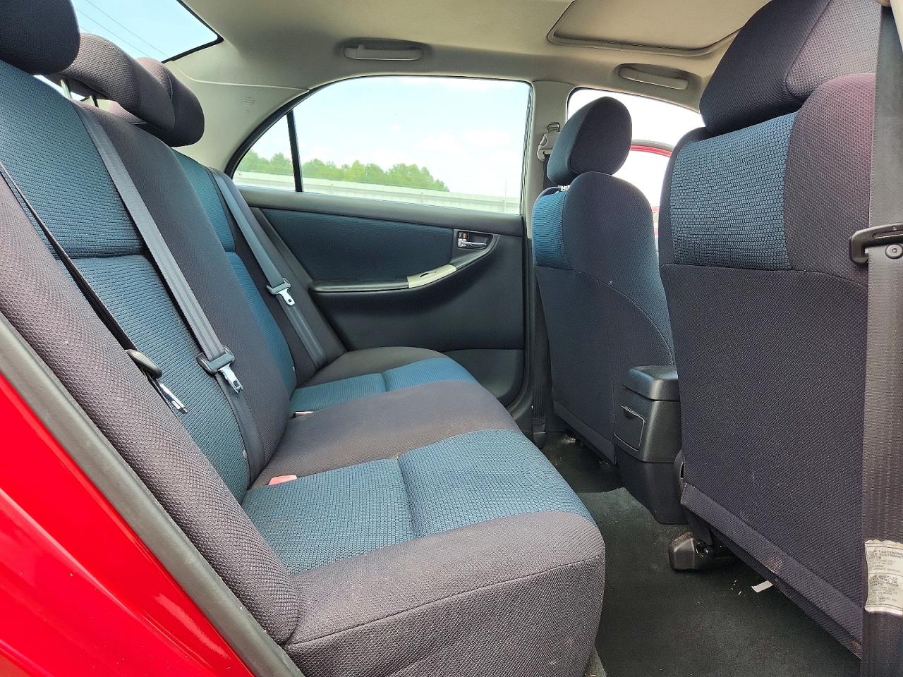 2006 Toyota Corolla Xrs Red vin: 2T1BY30E46C550475