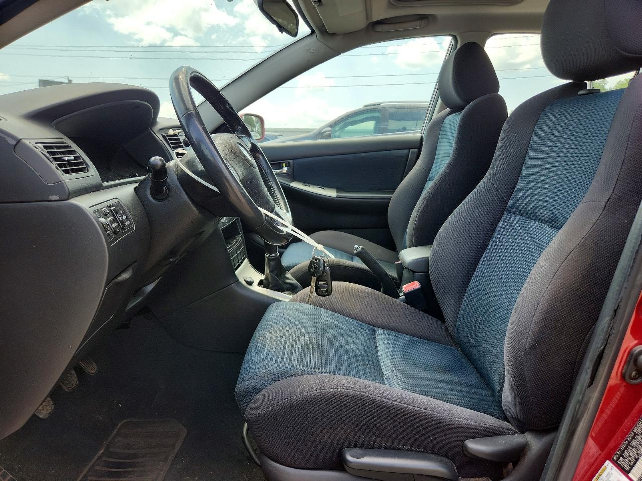 2006 Toyota Corolla Xrs Red vin: 2T1BY30E46C550475