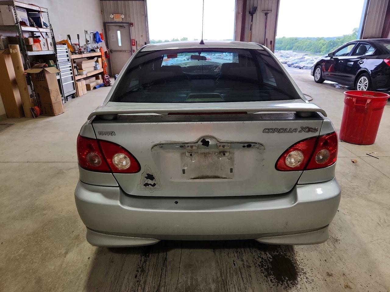 2006 Toyota Corolla Silver vin: 2T1BY30E46C550833