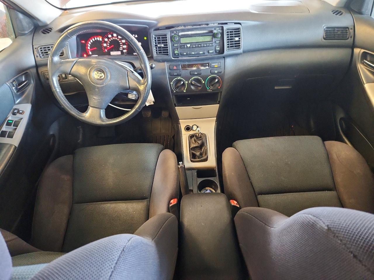 2006 Toyota Corolla Xrs Maroon vin: 2T1BY30EX6C550884
