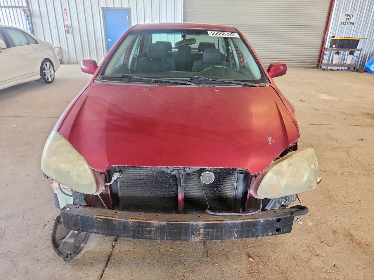 2006 Toyota Corolla Xrs Maroon vin: 2T1BY30EX6C550884
