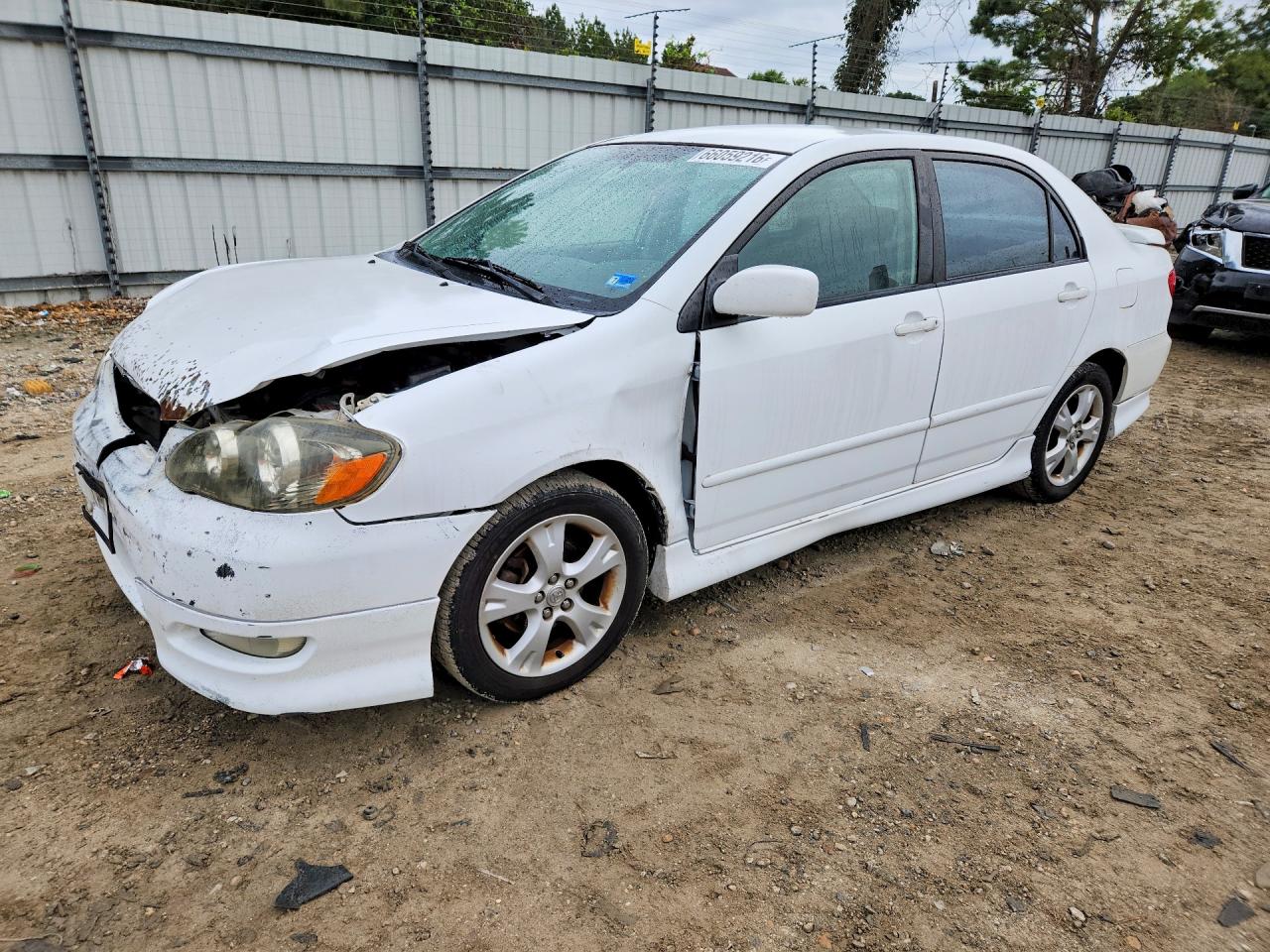 2006 Toyota Corolla Xrs Белый vin: 2T1BY32E06C550700