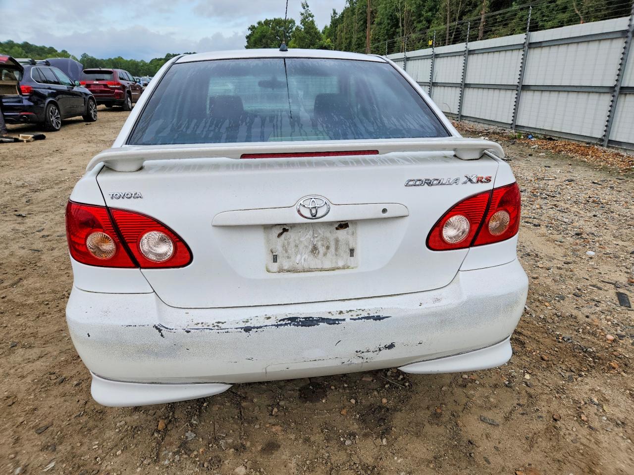 2006 Toyota Corolla Xrs Белый vin: 2T1BY32E06C550700