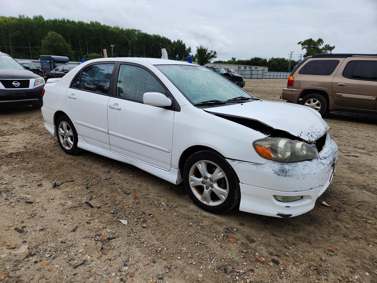 2006 Toyota Corolla Xrs Белый vin: 2T1BY32E06C550700