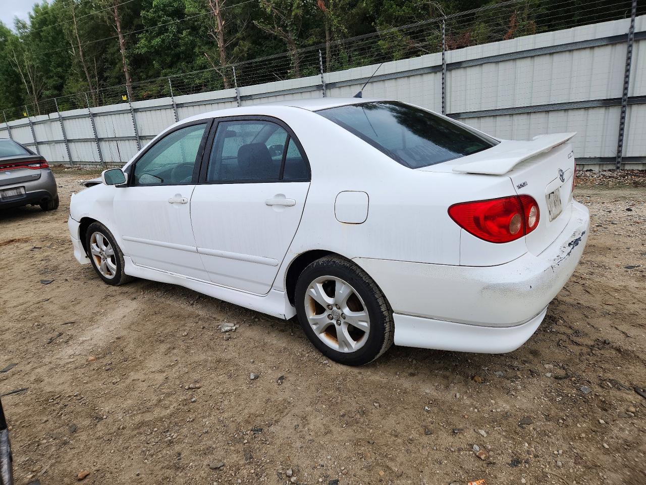 2006 Toyota Corolla Xrs Белый vin: 2T1BY32E06C550700