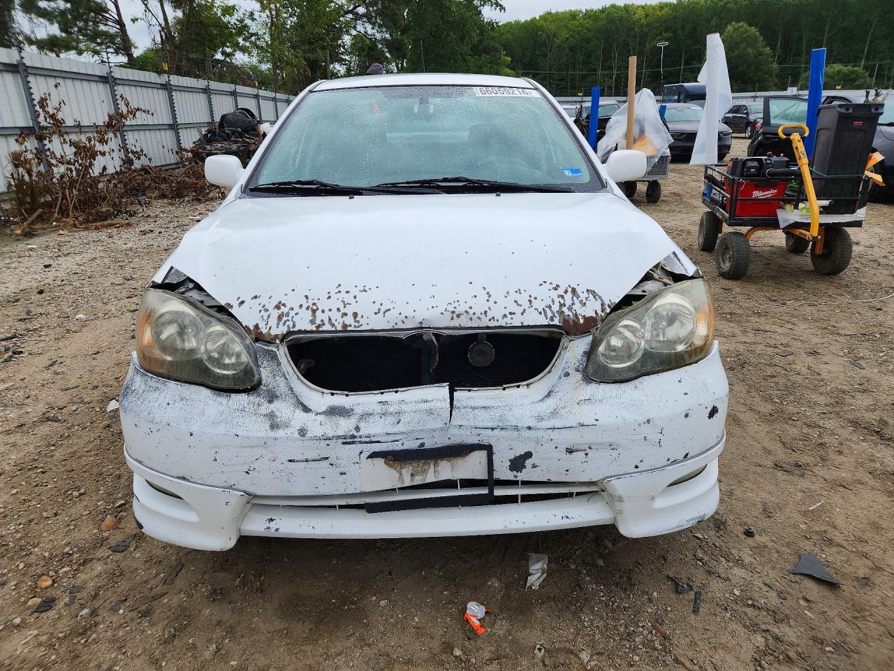2006 Toyota Corolla Xrs Белый vin: 2T1BY32E06C550700
