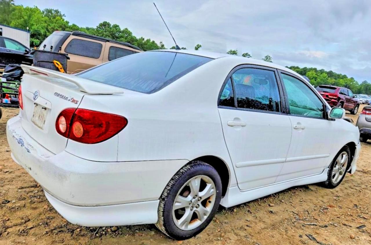 2006 Toyota Corolla Xrs Белый vin: 2T1BY32E06C550700