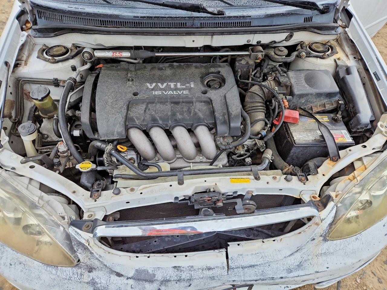 2006 Toyota Corolla Xrs Белый vin: 2T1BY32E06C550700