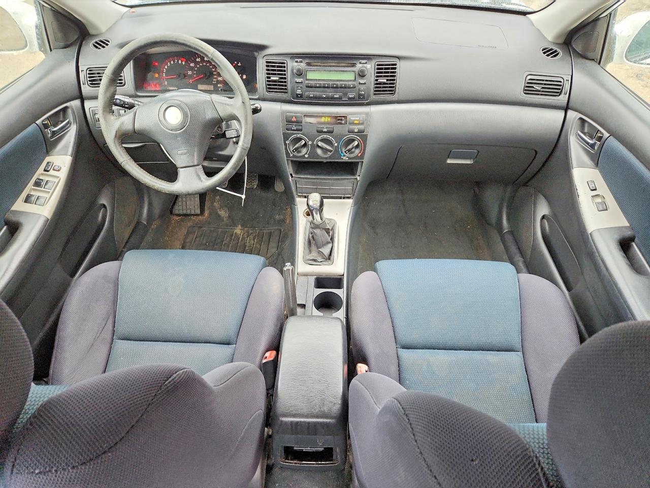 2006 Toyota Corolla Xrs Белый vin: 2T1BY32E06C550700