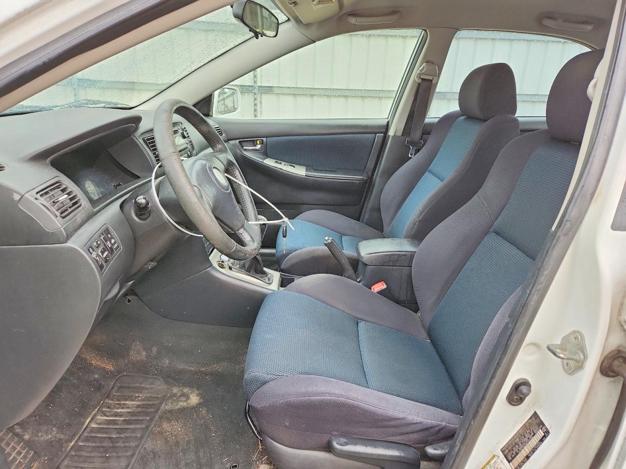 2006 Toyota Corolla Xrs Белый vin: 2T1BY32E06C550700
