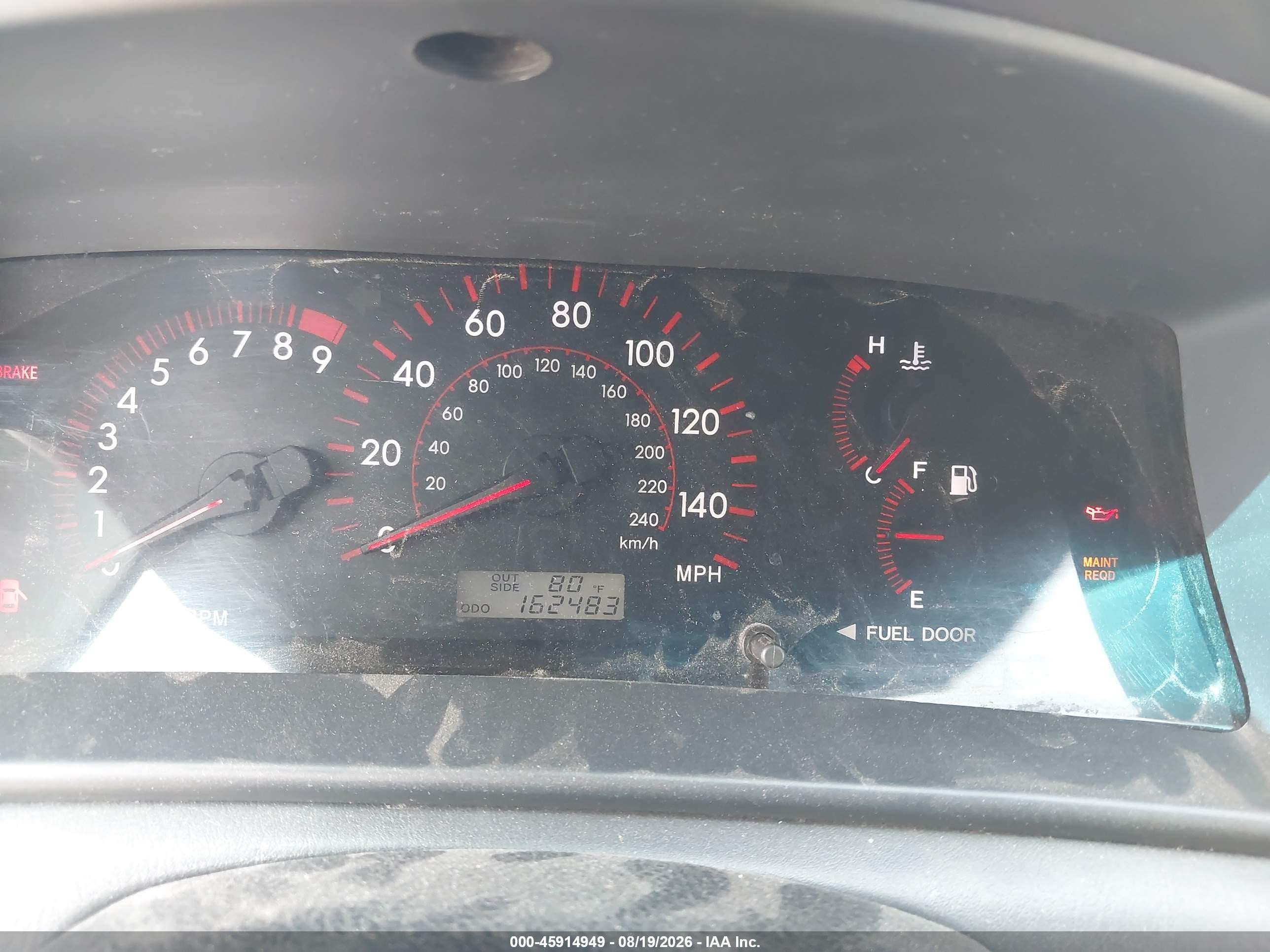 2005 Toyota Corolla Xrs White vin: 2T1BY32E15C353789