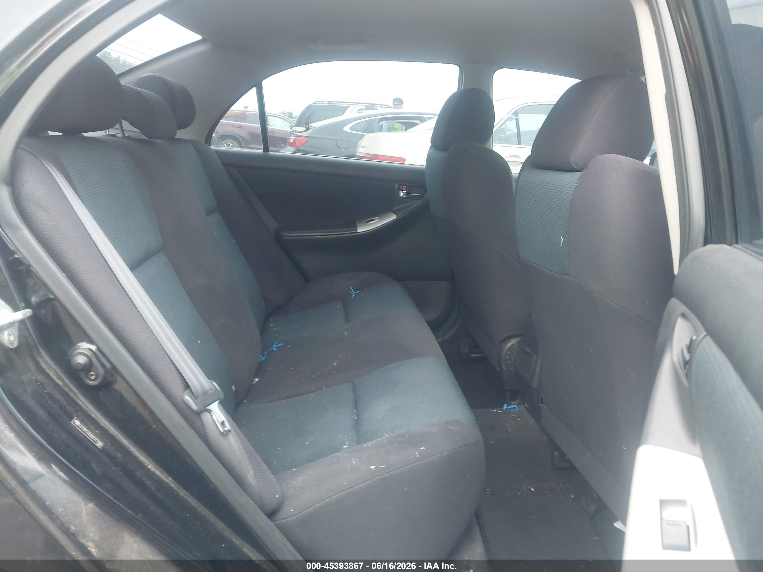 2005 Toyota Corolla Xrs Black vin: 2T1BY32E85C377880