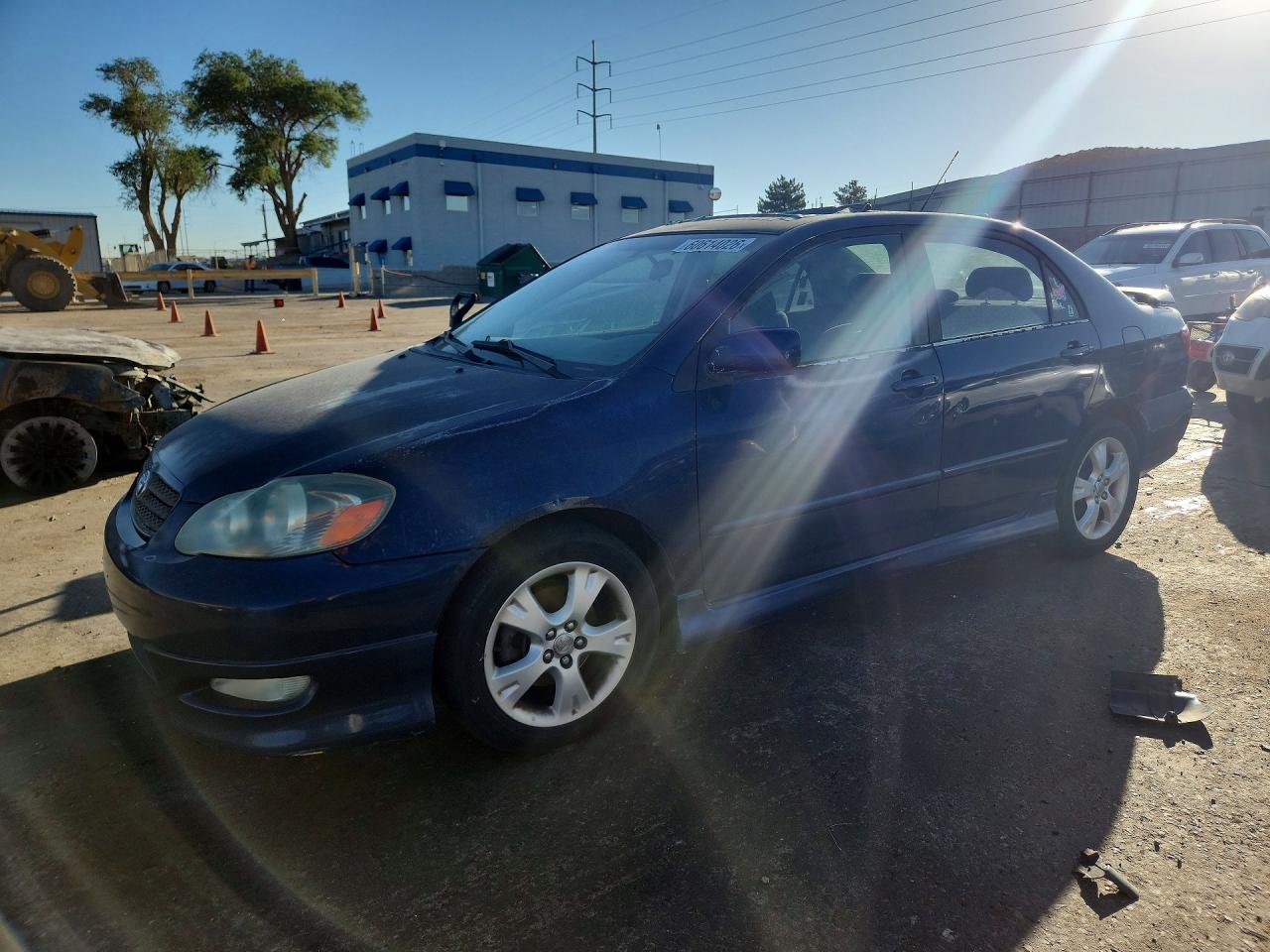 2005 Toyota Corolla Xrs Blue vin: 2T1BY32E85C411882