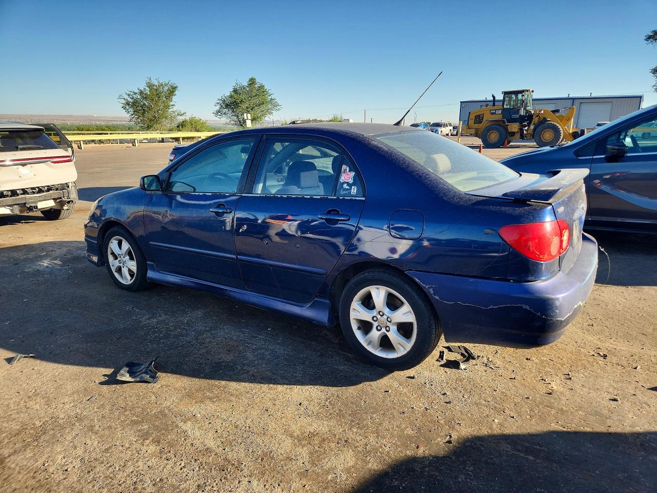2005 Toyota Corolla Xrs Blue vin: 2T1BY32E85C411882