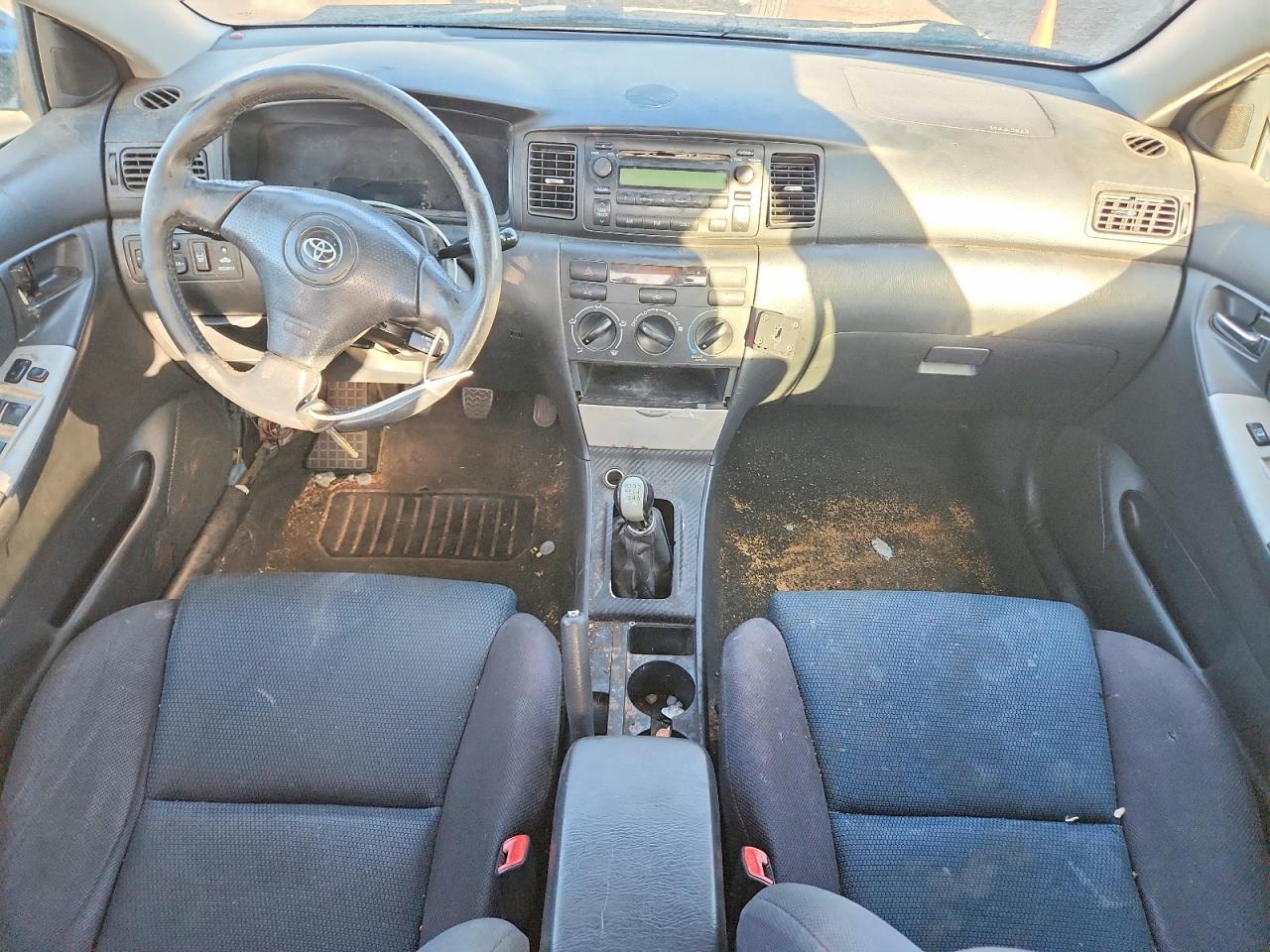 2005 Toyota Corolla Xrs Blue vin: 2T1BY32E85C411882