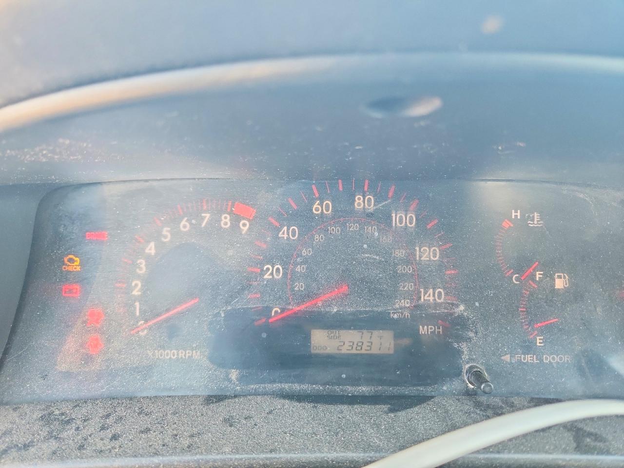 2005 Toyota Corolla Xrs Blue vin: 2T1BY32E85C411882
