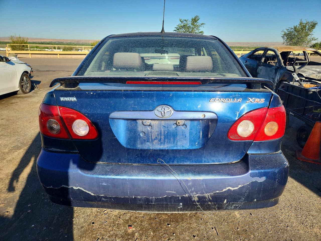 2005 Toyota Corolla Xrs Blue vin: 2T1BY32E85C411882