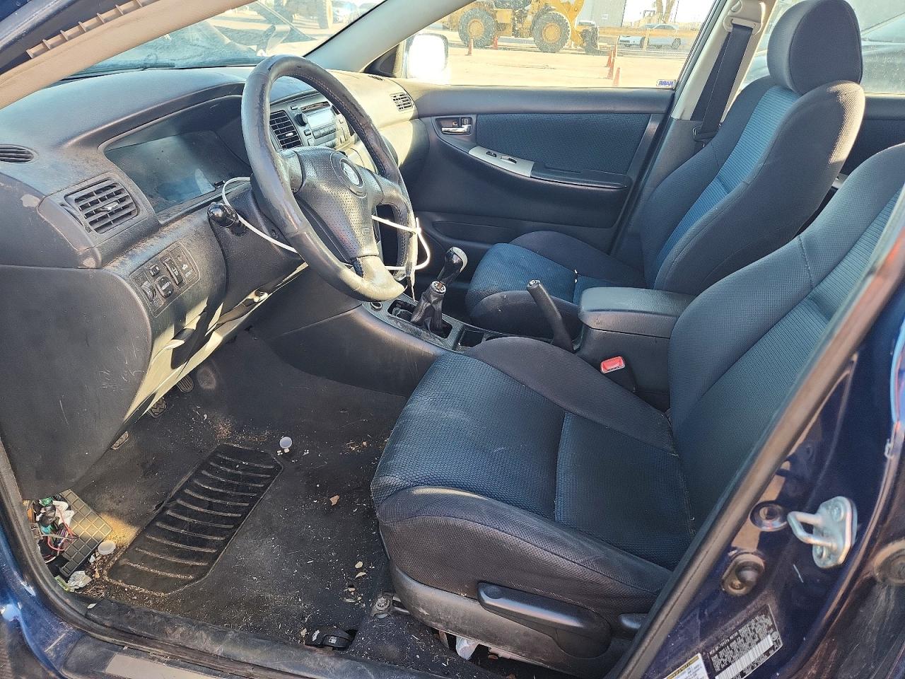 2005 Toyota Corolla Xrs Blue vin: 2T1BY32E85C411882