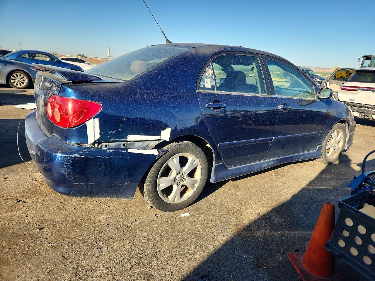 2005 Toyota Corolla Xrs Blue vin: 2T1BY32E85C411882