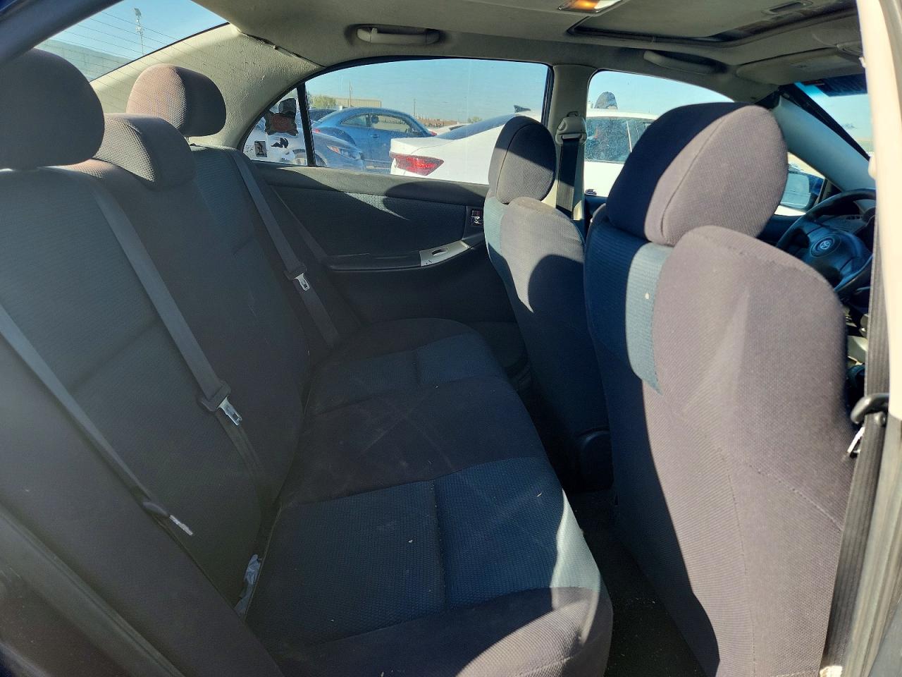 2005 Toyota Corolla Xrs Blue vin: 2T1BY32E85C411882