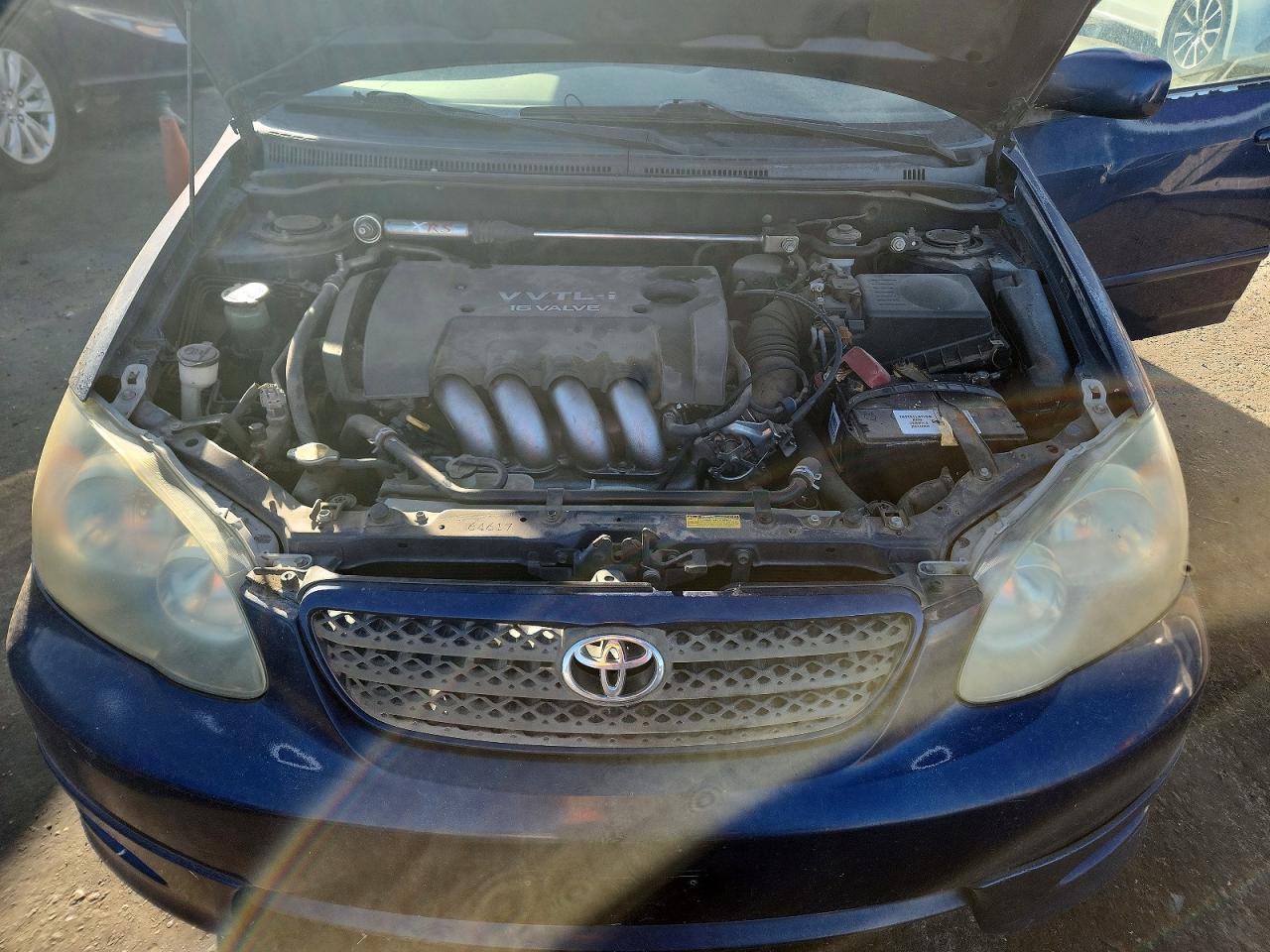 2005 Toyota Corolla Xrs Blue vin: 2T1BY32E85C411882