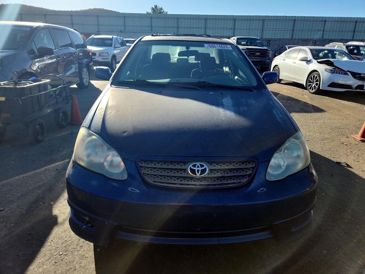 2005 Toyota Corolla Xrs Blue vin: 2T1BY32E85C411882