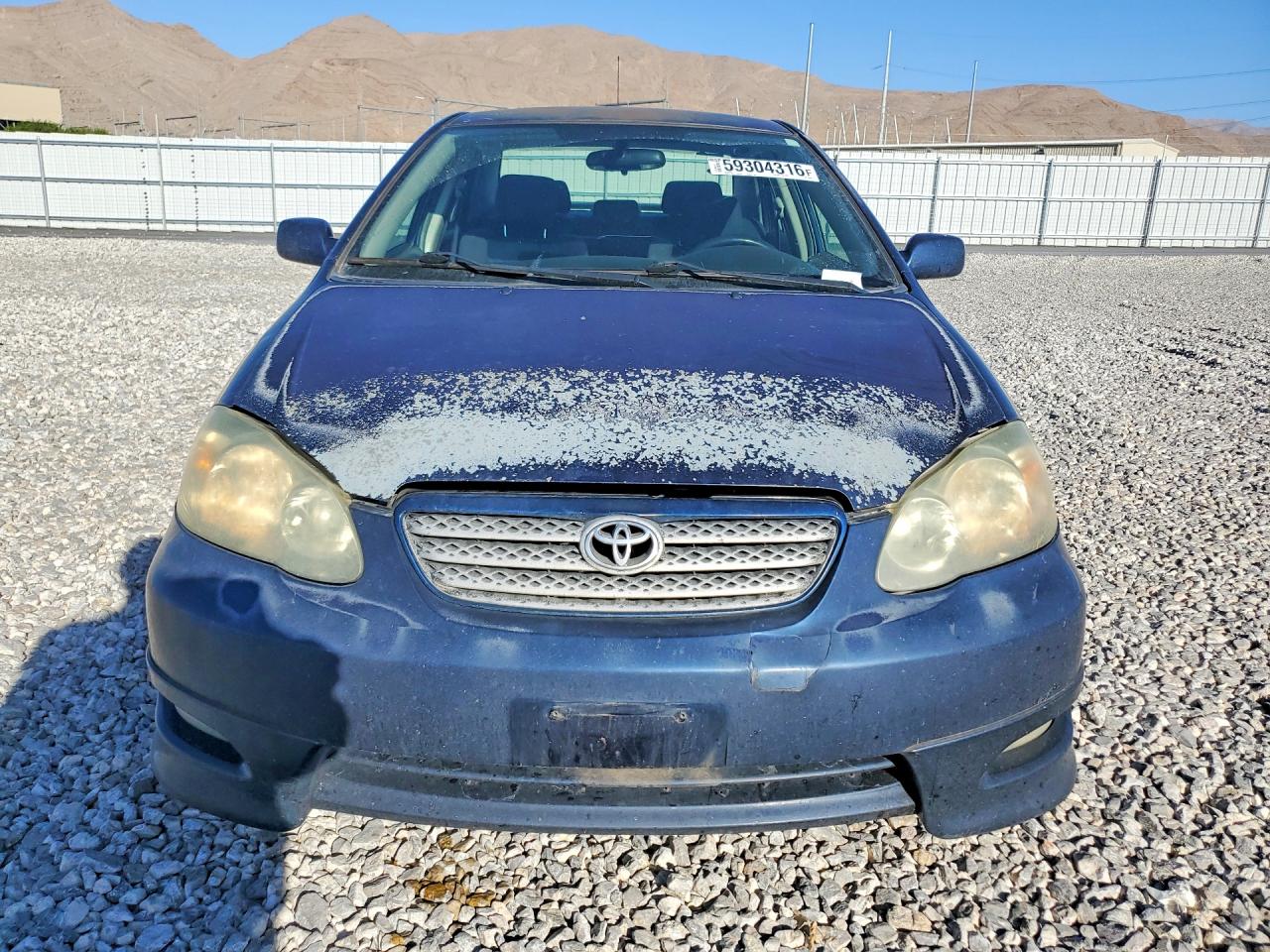2006 Toyota Corolla Xrs Blue vin: 2T1BY32E86C550623