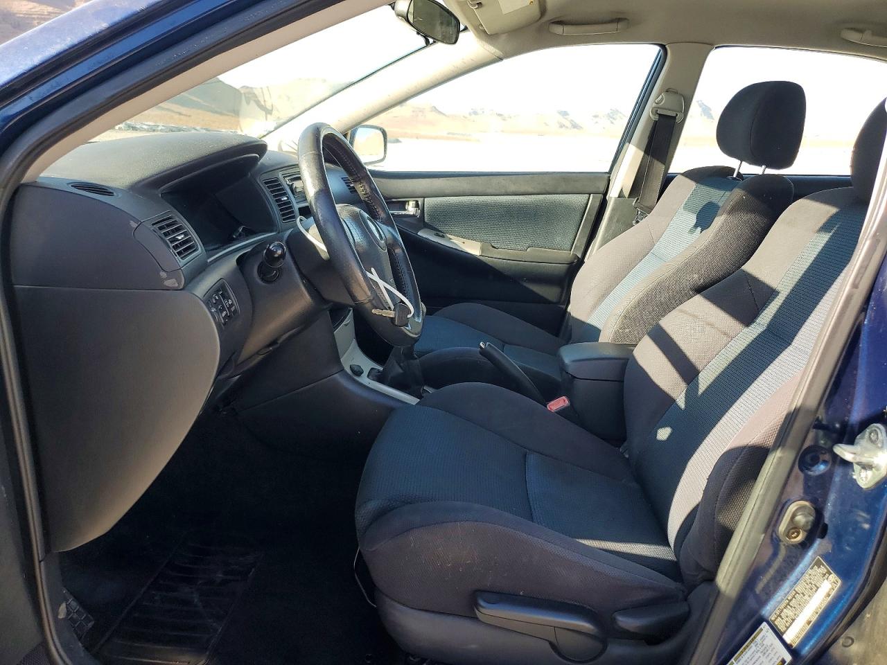 2006 Toyota Corolla Xrs Blue vin: 2T1BY32E86C550623