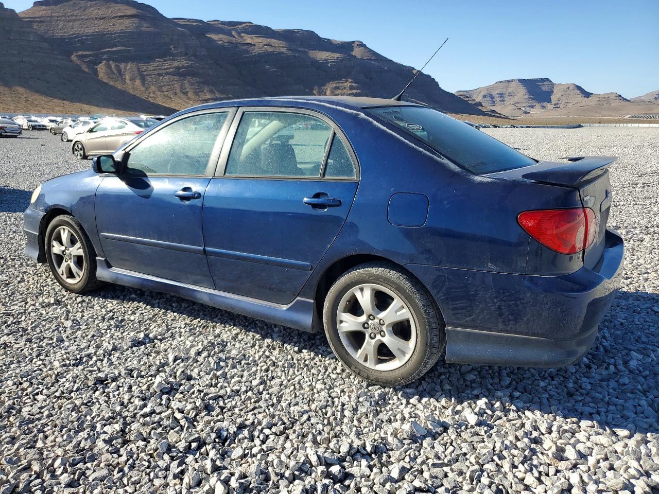 2006 Toyota Corolla Xrs Blue vin: 2T1BY32E86C550623
