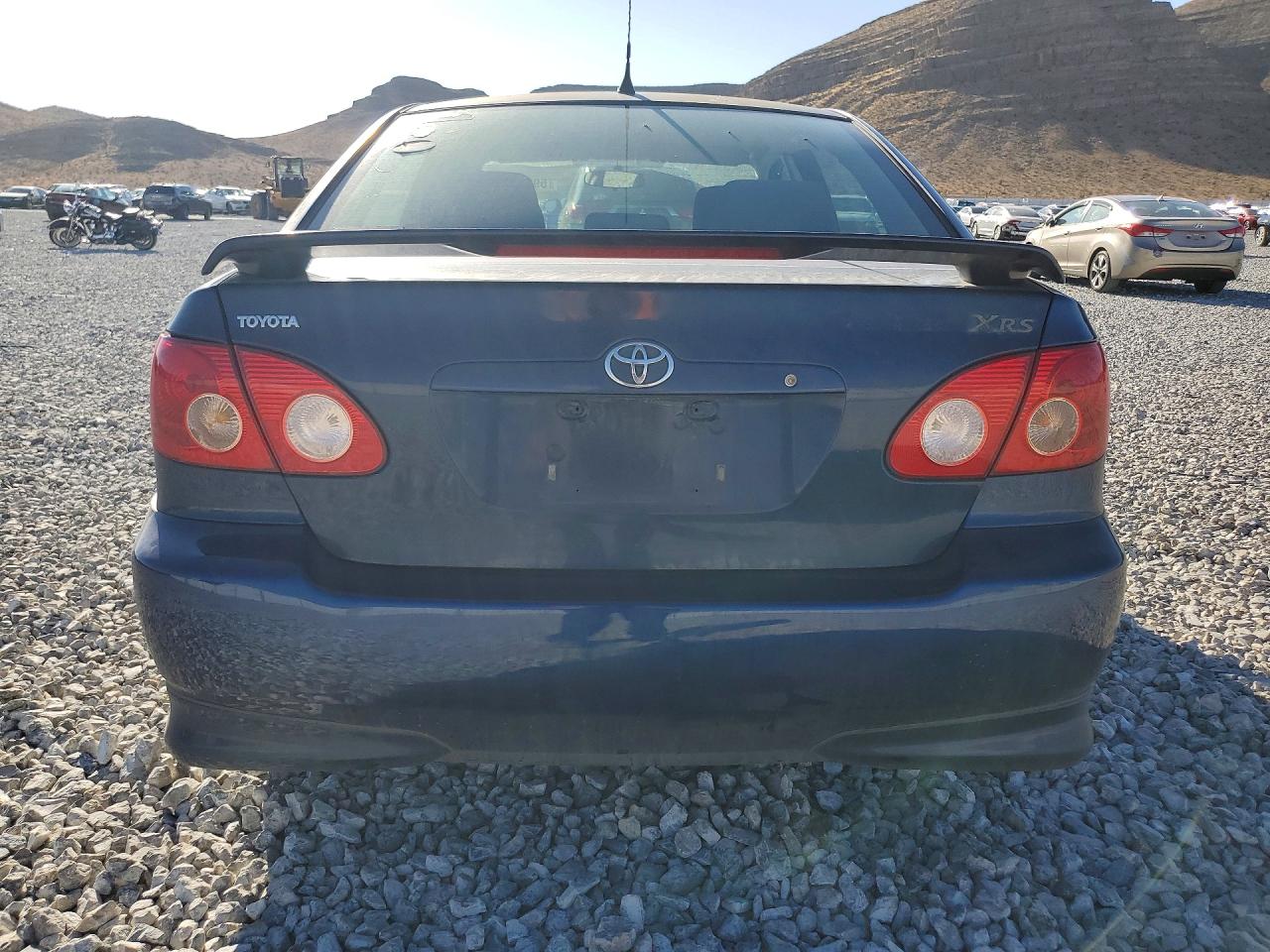 2006 Toyota Corolla Xrs Blue vin: 2T1BY32E86C550623