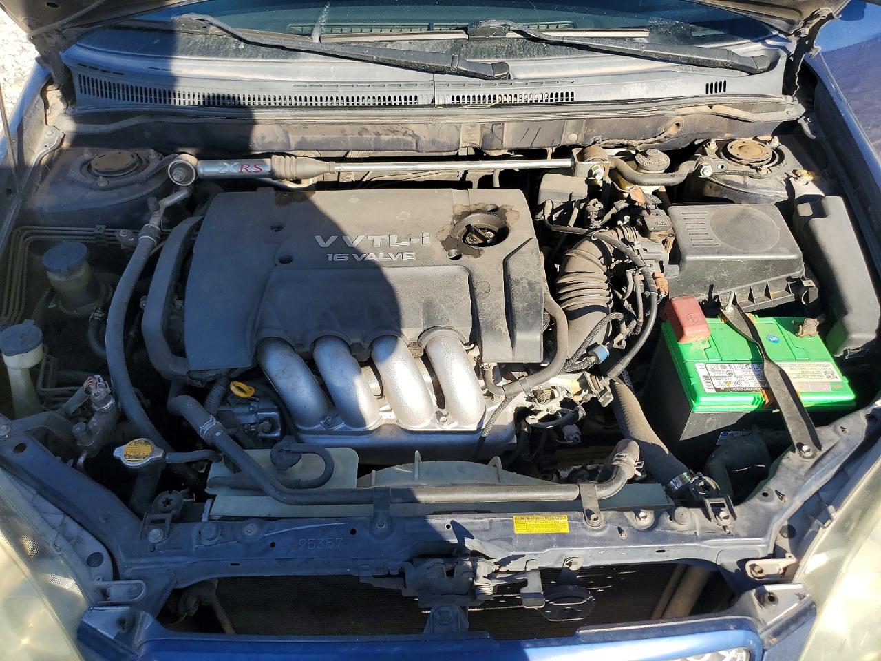 2006 Toyota Corolla Xrs Blue vin: 2T1BY32E86C550623