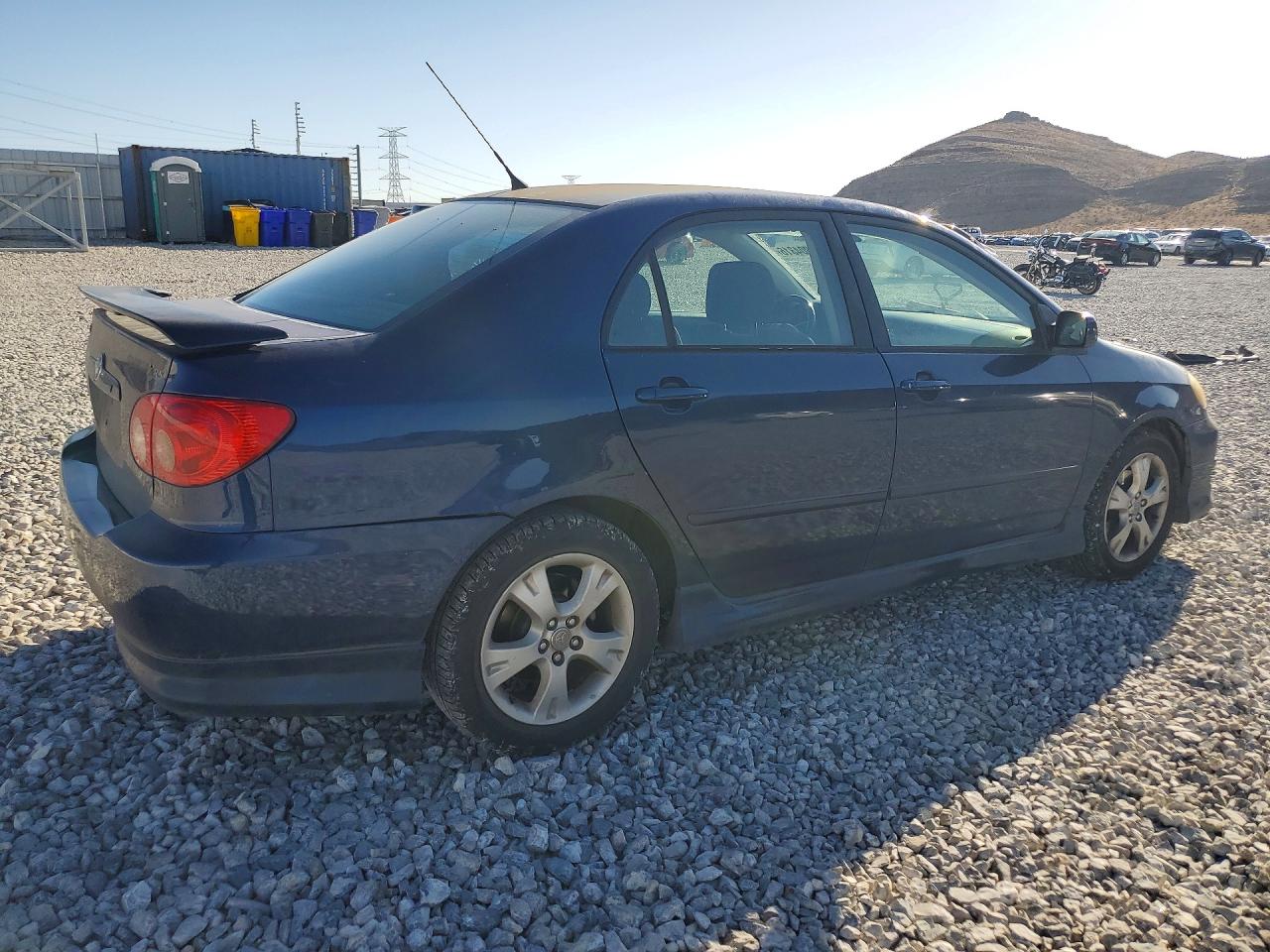 2006 Toyota Corolla Xrs Blue vin: 2T1BY32E86C550623