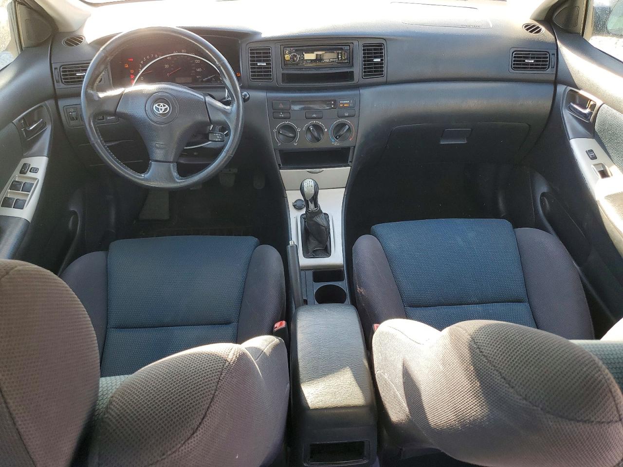 2006 Toyota Corolla Xrs Blue vin: 2T1BY32E86C550623
